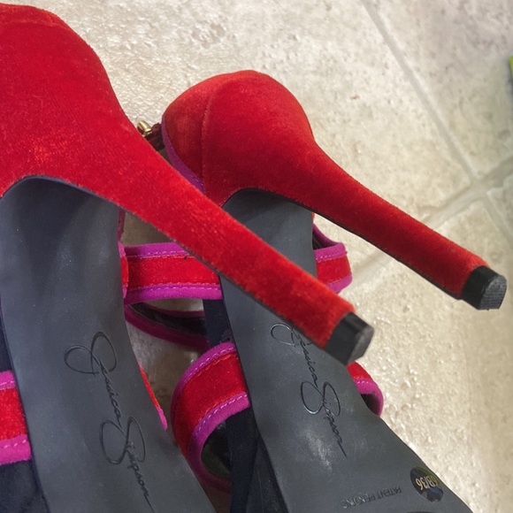 Jessica Simpson heels - Picture 6 of 6